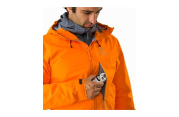 Image of Arc'teryx Alpha FL Jacket - Mens, Beacon, Large, 369967