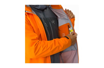 Image of Arc'teryx Alpha FL Jacket - Mens, Beacon, Large, 369967