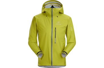 Image of Arcteryx Alpha FL Jacket - Mens, Glade, Large, 437898