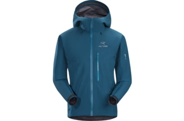Image of Arc'teryx Alpha FL Jacket - Mens, Iliad, Small, 369981