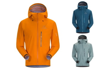 Image of Arc'teryx Alpha FL Jacket - Men's, Beacon, Iliad, Robotica