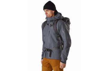 Image of Arcteryx Alpha FL Jacket - Mens, Meteor, Extra Large, 437909