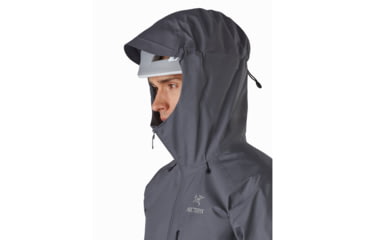Image of Arcteryx Alpha FL Jacket - Mens, Meteor, Extra Large, 437909
