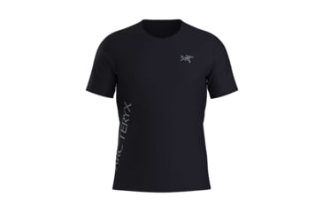 Image of Arcteryx Arcteryx Mens Norvan Downword Logo Short Sleeve Shirt, X000007735017-L