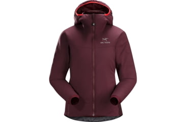 Image of Arc'teryx Atom Lightweight Hoody - Womens, Crimson, Extra Large, 370815