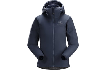 Image of Arc'teryx Atom Lightweight Hoody - Womens, Black Sapphire II, Large, 370806