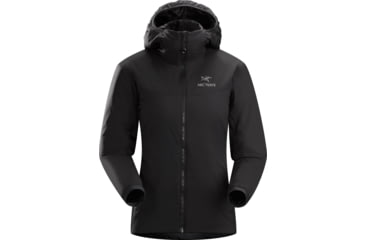 Image of Arcteryx Atom LT Hoody - Womens-Black-X-Small