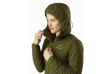 Image of Arcteryx Atom Lt Hoody - Womens, Bushwhack, Large, 391864
