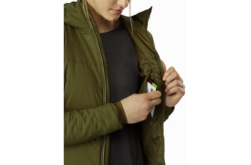 Image of Arcteryx Atom Lt Hoody - Womens, Bushwhack, Large, 391864