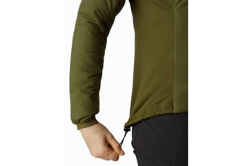 Image of Arcteryx Atom Lt Hoody - Womens, Bushwhack, Large, 391864