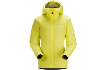 Image of Arcteryx Atom LT Hoody - Womens-Candied Lemon-Large