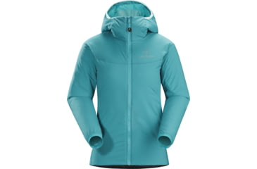 Image of Atom LT Hoody - Womens-Cerulean-X-Small