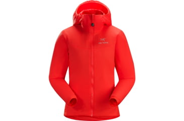 Image of Arc'teryx Atom Lightweight Hoody - Womens, Hard Coral, Large, 370824