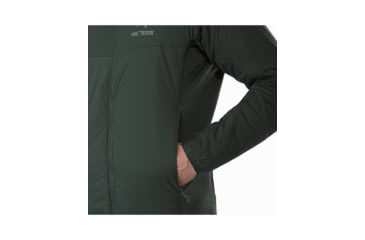 Image of Arc'teryx Atom Lightweight Jacket - Mens, Conifer, Medium, 370857