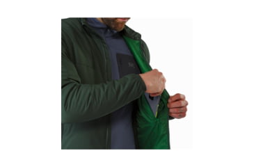 Image of Arc'teryx Atom Lightweight Jacket - Mens, Conifer, Medium, 370857