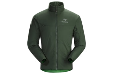 Image of Arc'teryx Atom Lightweight Jacket - Mens, Conifer, Medium, 370857