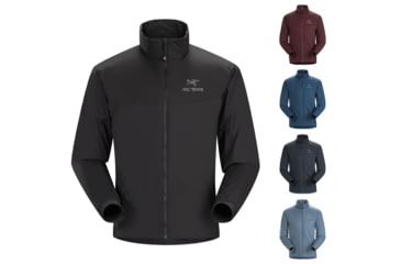 Image of Arc'teryx Atom LT Jacket - Men's, Black, Flux, Nereus, Orion, Proteus