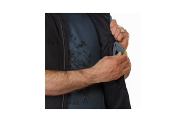 Image of Arc'teryx Atom LT Vest - Men's, Black, 2XL, 370903