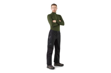 Image of Arc'teryx Beta AR Pant - Mens, Black, Extra Large, Short Inseam, 223138