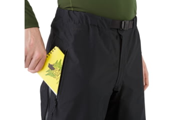 Image of Arc'teryx Beta AR Pant - Mens, Black, Extra Large, Short Inseam, 223138