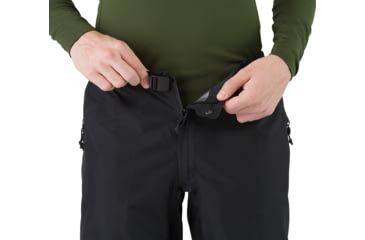 Image of Arc'teryx Beta AR Pant - Mens, Black, Extra Large, Short Inseam, 223138