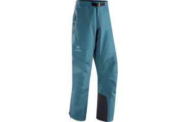 Image of Arc'teryx Beta AR Pant - Men's-Blue Smoke-Medium-Short Inseam