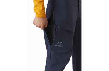 Image of Arcteryx Beta AR Pant - Mens, Cobalt Moon, Extra Large, Regular Inseam, 434573