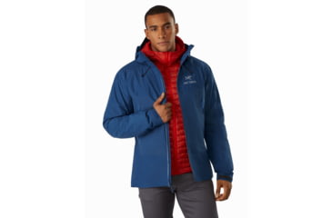 Image of Arcteryx Beta SL Hybrid Jacket - Mens, Cobalt Sun, Large, 416378