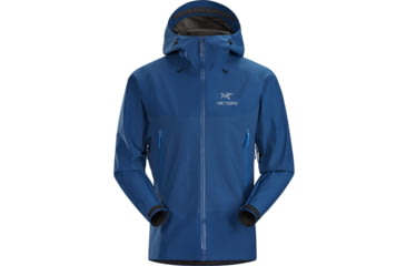 Image of Arcteryx Beta SL Hybrid Jacket - Mens, Cobalt Sun, Large, 416378