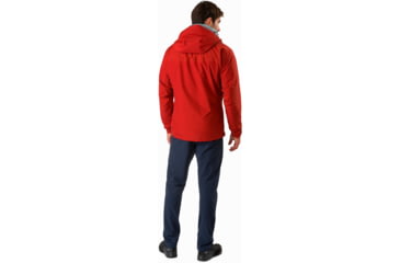 Image of Arc'teryx Beta SL Hybrid Jacket - Mens, Infrared, L, 371443