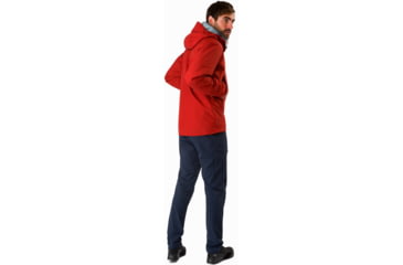 Image of Arc'teryx Beta SL Hybrid Jacket - Mens, Infrared, L, 371443
