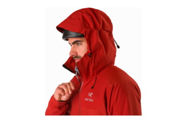 Image of Arc'teryx Beta SL Hybrid Jacket - Mens, Infrared, L, 371443