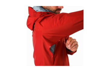 Image of Arc'teryx Beta SL Hybrid Jacket - Mens, Infrared, L, 371443