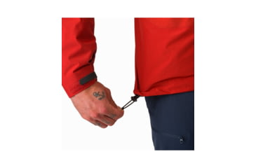 Image of Arc'teryx Beta SL Hybrid Jacket - Mens, Infrared, L, 371443