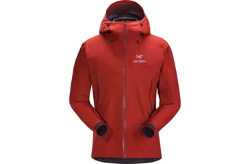 Image of Arc'teryx Beta SL Hybrid Jacket - Mens, Infrared, L, 371443