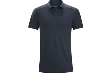 Image of Captive Short Sleeve Polo - Mens-Admiral-Small