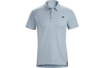 Image of Arcteryx Captive Short Sleeve Polo - Mens, Aeroscene, Large, 417833