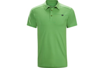 Image of Captive Short Sleeve Polo - Mens-Khasi-Small