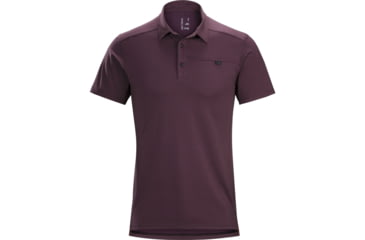 Image of Arcteryx Captive Short Sleeve Polo - Mens, Kingwood, 2XL, 325391