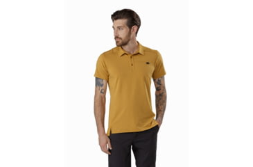 Image of ArcTeryx Captive Short Sleeve Polo- Mens, Ore, Large, 394652
