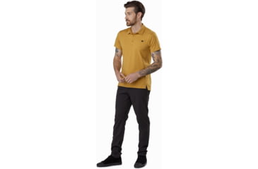 Image of ArcTeryx Captive Short Sleeve Polo- Mens, Ore, Large, 394652