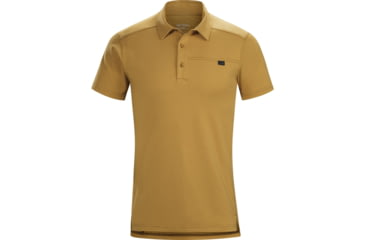 Image of ArcTeryx Captive Short Sleeve Polo- Mens, Ore, Large, 394652
