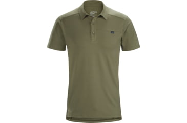 Image of ArcTeryx Captive Short Sleeve Polo- Mens, Wildwood, Large, 394657