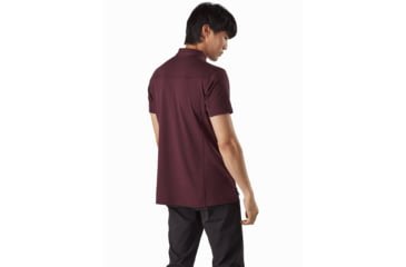 Image of Arcteryx Captive SS Polo - Mens, Ultima, Small, 438232