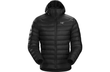 Image of Arc'teryx Cerium LT Hoody - Men's, Black, Extra Small, 311491