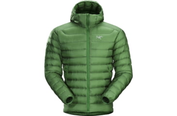 Image of Arcteryx Cerium LT Hoody - Mens, Canyon, Extra Large, 352754