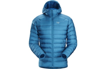 Image of Arc'teryx Cerium LT Hoody - Men's, Deep Cove, Large, 352767