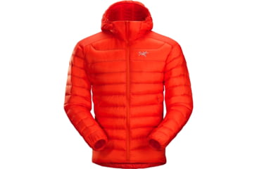 Image of Arcteryx Cerium LT Hoody - Mens, Flare, Large, 352775