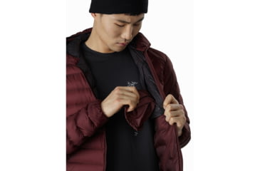 Image of Arcteryx Cerium Lt Hoody - Mens, Flux, Large, 392990