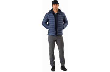 Image of Arc'teryx Cerium LT Hoody - Men's, Neurostorm, Large, 375244